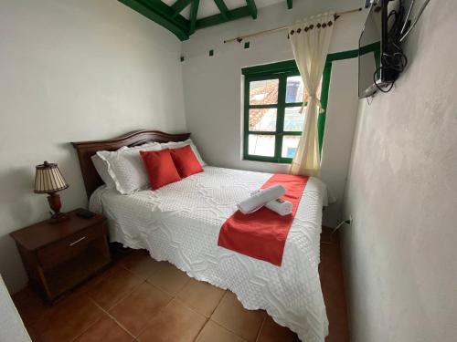 Double Room with Private Bathroom room in Posada La Rioja