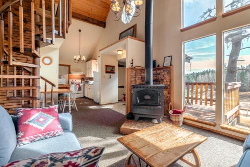 The Chamberlain Chalet in Angel Fire, USA