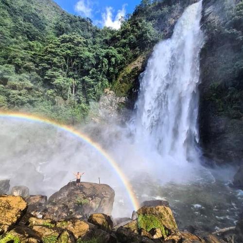 Tambo Carriquí - Reserva Natural Salto del Buey