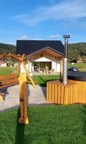 Rajderówka (Rajderowka) in Krzyżowa (Silesian)