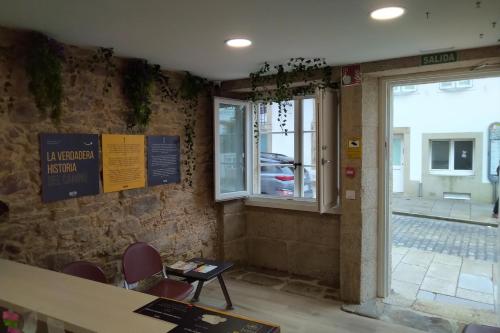 Vestíbulo, Albergue SP 55 by Bossh! Hotels in Santiago De Compostela