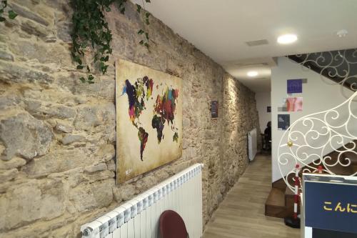 로비, Albergue SP 55 by Bossh! Hotels in 산티아고 데 콤포스텔라