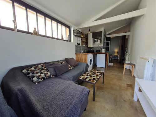 Studio 22m2 proche Paris - Location saisonnière - Pierrefitte-sur-Seine