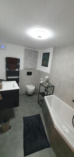 Bathroom, Kleine gemutliche Wohnung in Geislingen