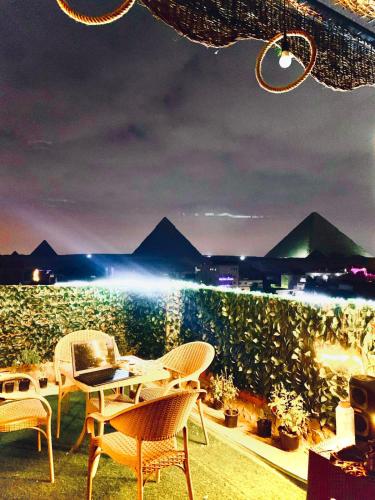Eyad Pyramids view 2
