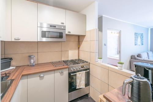 Apartament Garden Self check in 24h, Breslau (Foto 9)