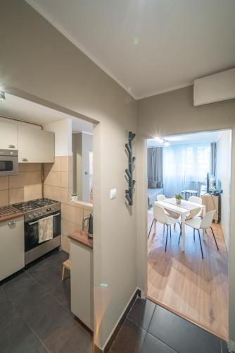 Apartament Garden Self check in 24h, Breslau (Foto 8)