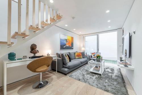 Picture of Contemporary Apartment In Fitzrovia