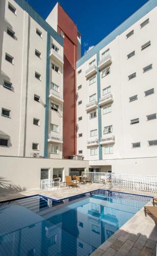 Vista Exterior, Comfort Hotel Bauru in Bauru