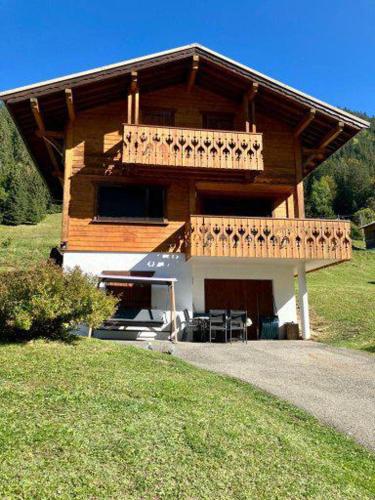 Chalet luxueux Chatel