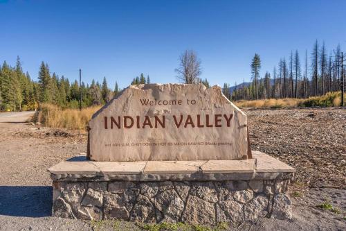 Escape to the Cabin, in Plumas National Forest