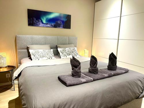 Elegant apartment with Sauna in the center, Rovaniemi