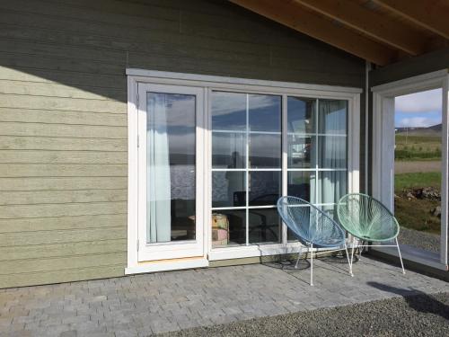 Erkély/terasz, Mork Superior Cottages in Hvammstangi
