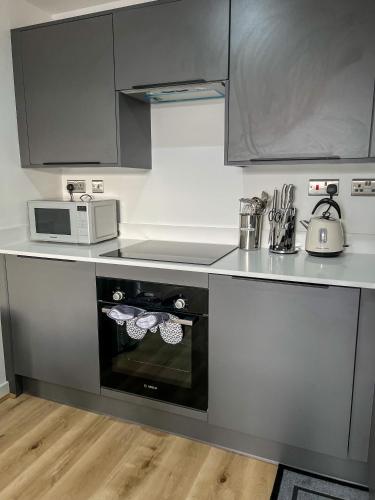 Elmardi Residence -Central 2-Bed Apartment, 10-Min Walk to City Centre, Birmingham (foto 8)