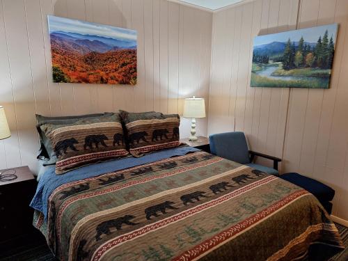 1 queen bed