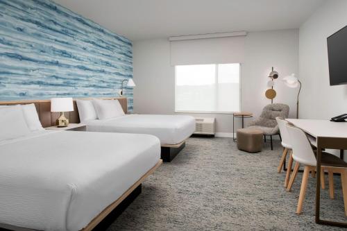 Studio Queen Suite with Two Queen Beds