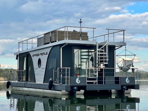 Houseboat on the Dahme, Wildau