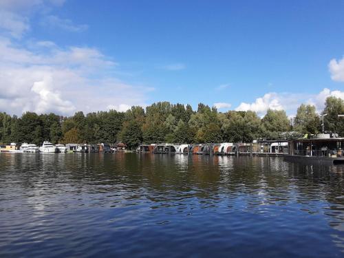 Houseboat on the Dahme, Wildau