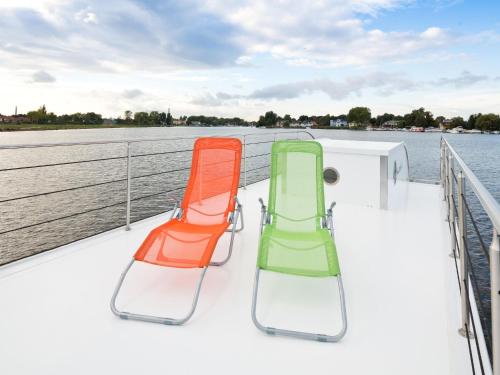 Houseboat on the Dahme