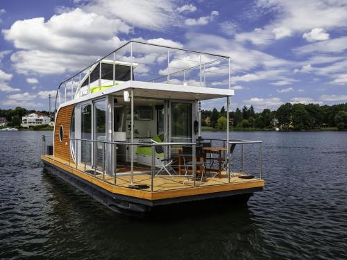 Houseboat on the Dahme