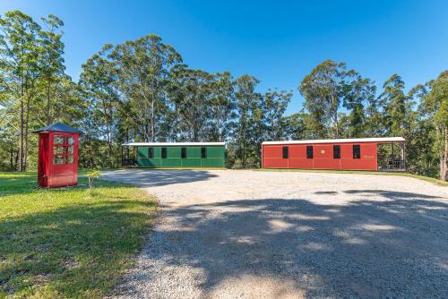 Nambucca Valley Train Carriages