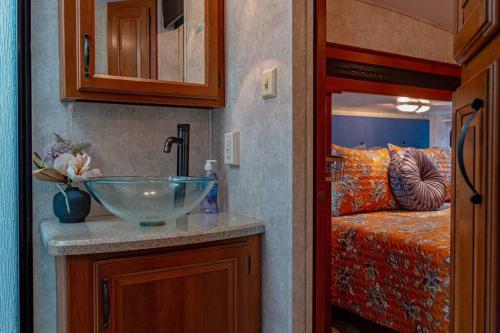 Little RV on the Lake in Lutz, USA