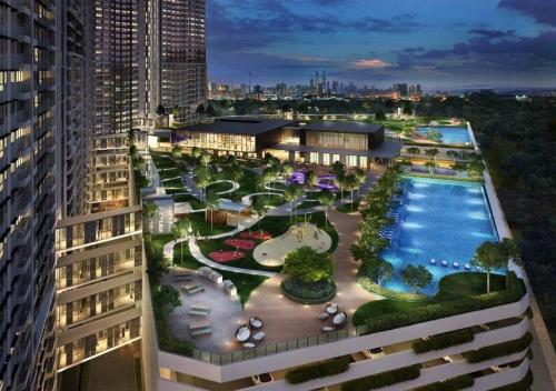 5 mins to IKEA Mytown M Vertica Hanan Residence, Kuala Lumpur