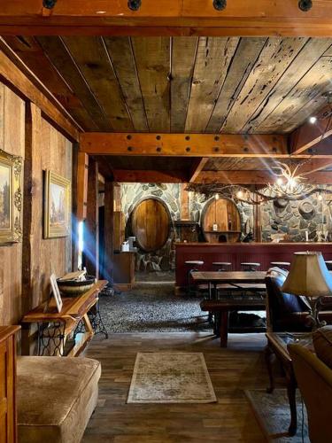 Vintage 1857~Stone & Beam Cellar