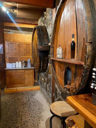 Vintage 1857~Stone & Beam Cellar