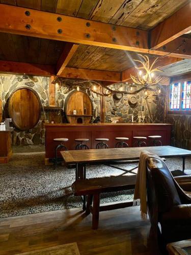 Vintage 1857~Stone & Beam Cellar