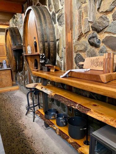 Vintage 1857~Stone & Beam Cellar