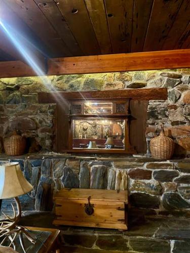 Vintage 1857~Stone & Beam Cellar