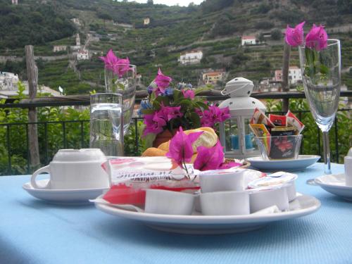 Erkély/terasz, Maison Raphael in Minori