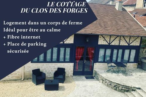 Le cottage du clos des Forges gîte à louer Cramoisy