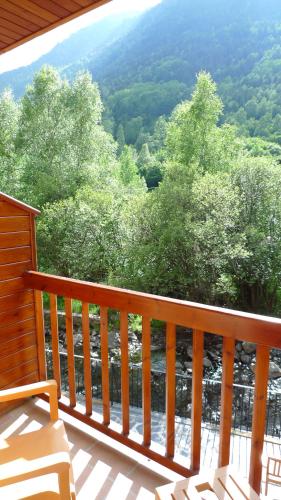 beranda/teres, Hotel Niunit in El Serrat