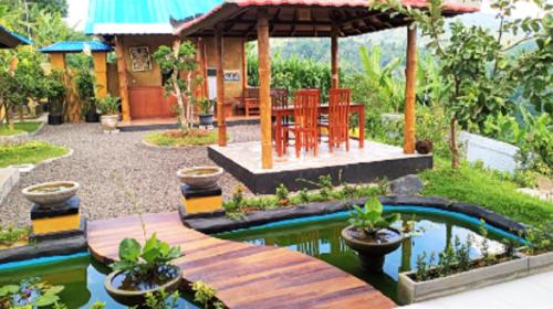 Exterior view, The Green Ponci Bedugul in Bedugul