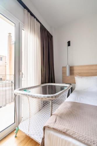 Athena Blue Lux Apartments 2BR 2BA with City Skyline View, near Kolonaki, Atene (foto 8)