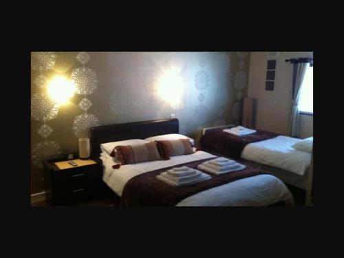 Quad room
