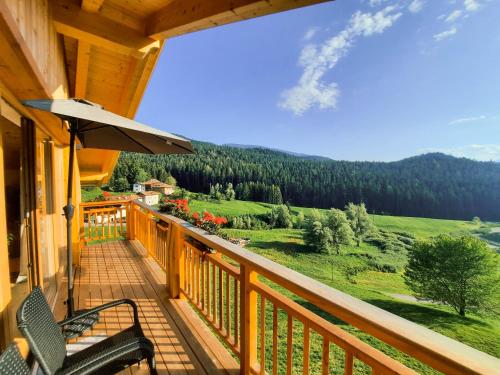 Apkārtne, Maso Alpino con vista sulle Dolomiti in Ruffre