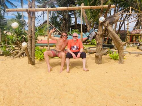 Double bed Cabana sea view