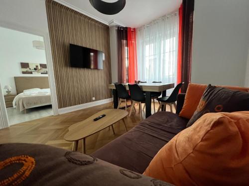 Esprit Forêt N0ire - appartement de luxe 3 chambres - Location saisonnière - Mulhouse