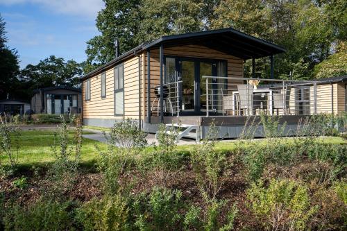 Ostseecamp Lübecker Bucht Haus "Morgensonne" mit überdachter Veranda in Scharbeutz, Deutschland