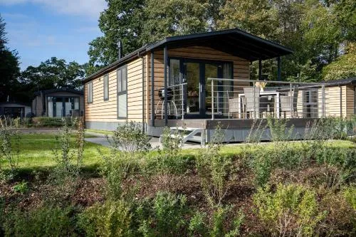 Ostseecamp Lübecker Bucht Haus "Morgensonne" mit überdachter Veranda in Scharbeutz, Deutschland