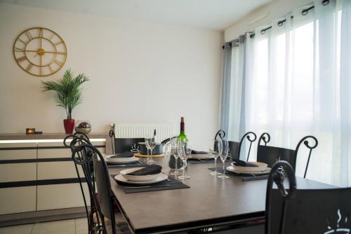 Appartement lumineux - 2 a 6 pers - Ideal sejour Vosges, Alsace - Velo & randonnee in Thann