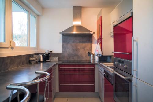 Appartement lumineux, 80m², proche des Vosges in Thann