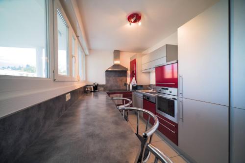Appartement lumineux, 80m², proche des Vosges in Thann