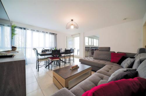 Appartement lumineux, 80m², proche des Vosges - Location saisonnière - Thann