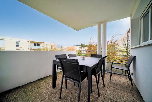 Terraza/balcón, Appartement lumineux, 80m², proche des Vosges in Thann