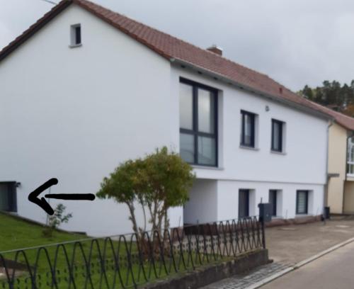 Exterior view, Kleine gemutliche Wohnung in Geislingen