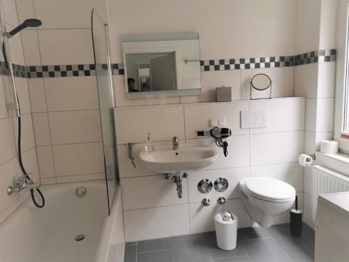 دش, Ferienwohnung Zollstraße 12 EG in بليكيدي